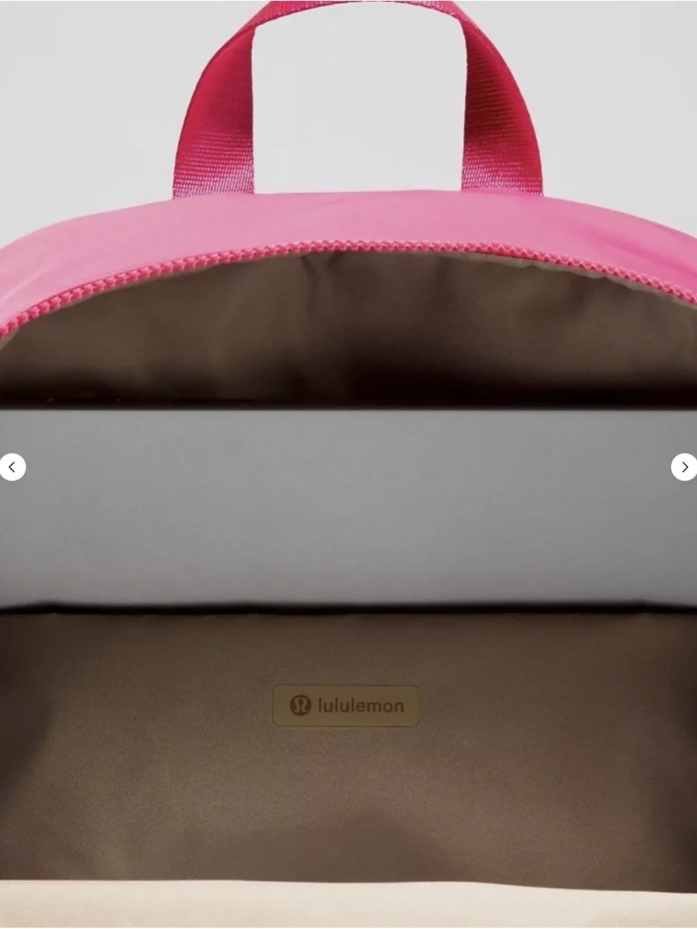 Lululemon NWT Everywhere Backpack 22L Pink Water Repellent